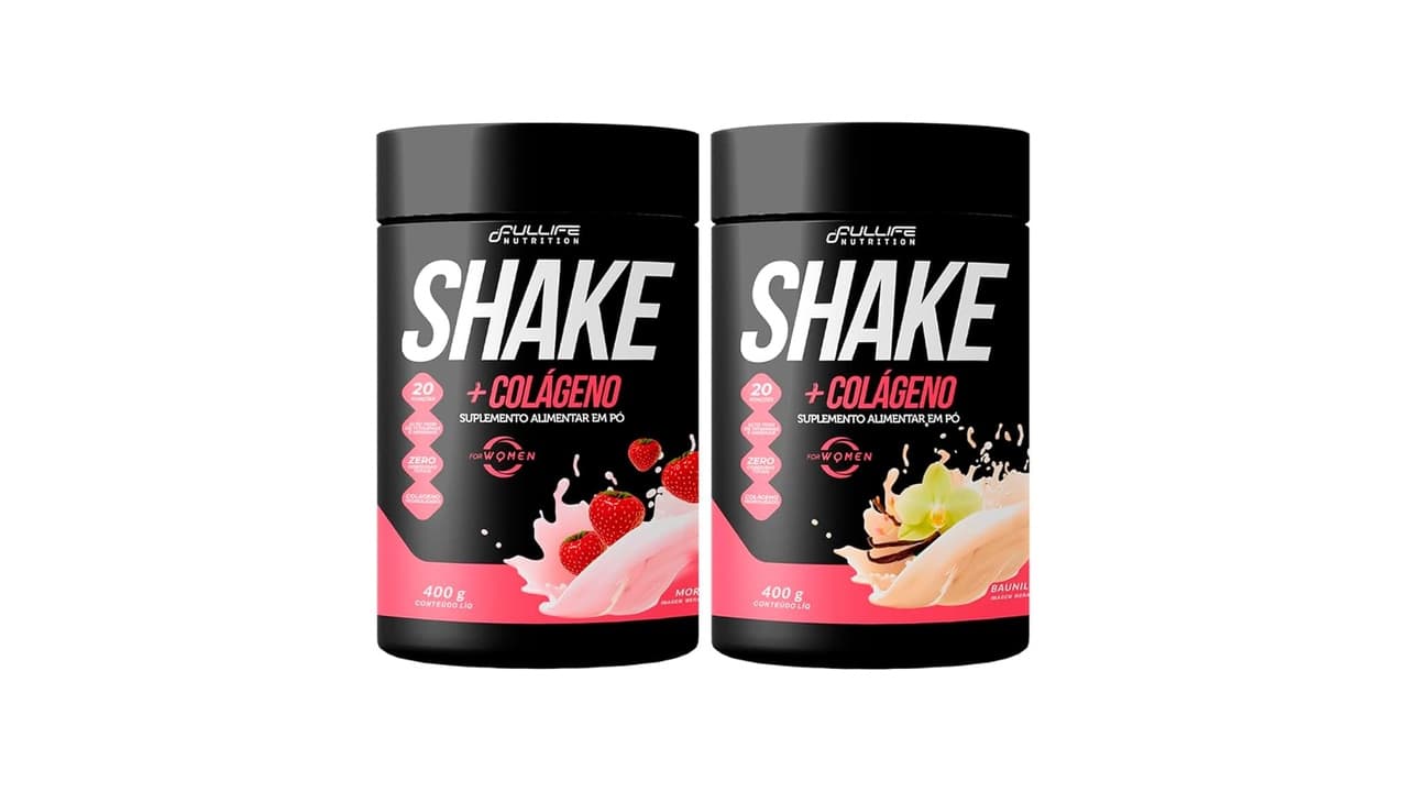 Melhor Shake para Emagrecer: 7 Opções com Colágeno e Baixo Açúcar