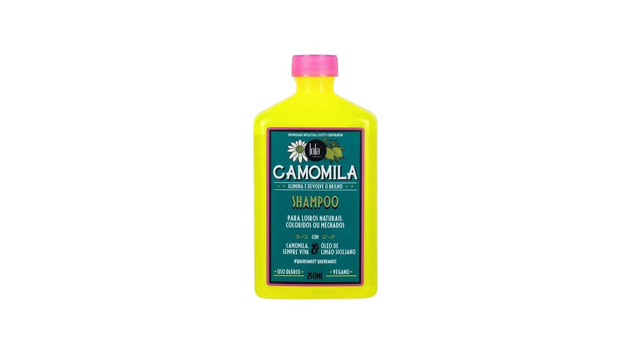 Melhor Shampoo de Camomila: 7 Opções para Cabelos Claros e Brilho Natural