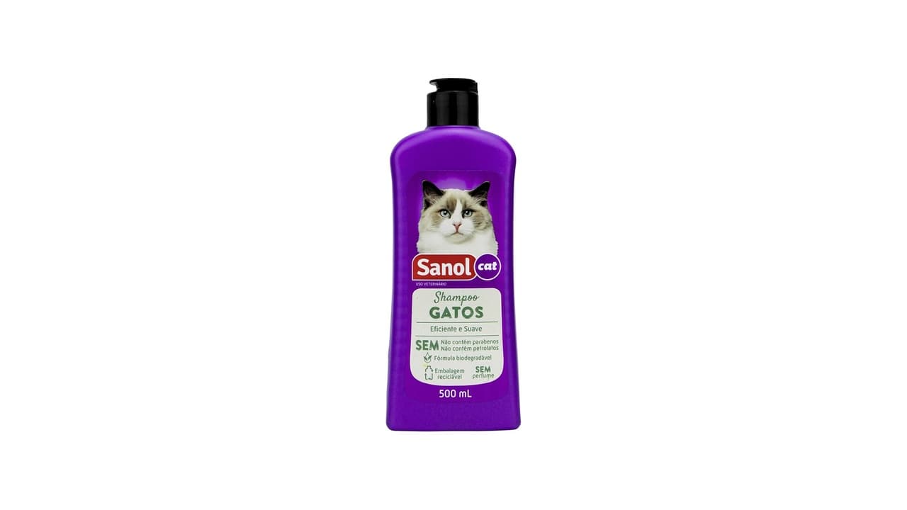 Melhor Shampoo para Gato: 7 Opções Testadas e Aprovadas