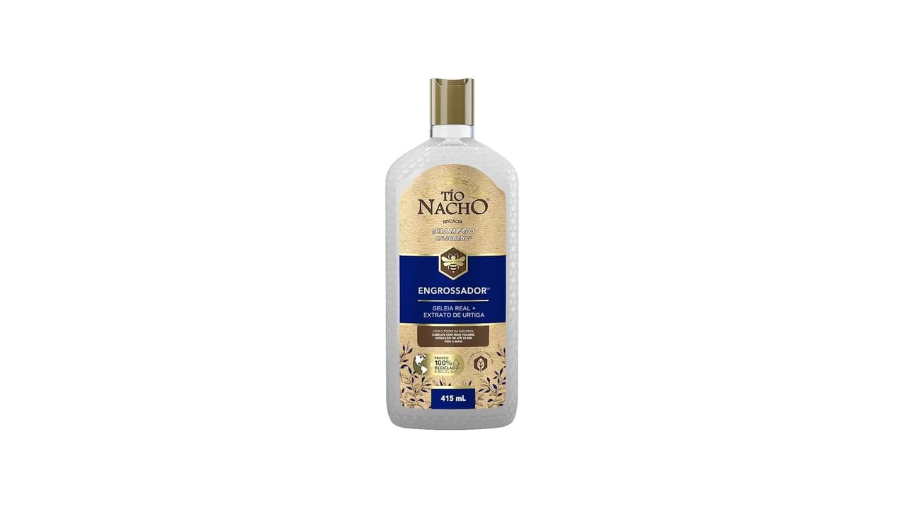 Melhor Shampoo Tio Nacho: 7 Opções para Cabelos Finos e Queda