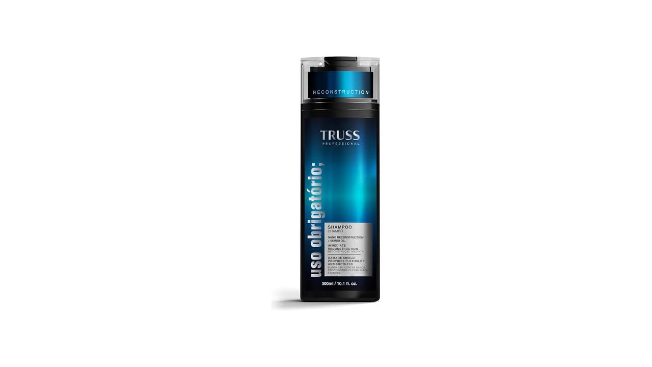 Melhor Shampoo Truss: 10 Opções para Cabelos Danificados ou Oleosos