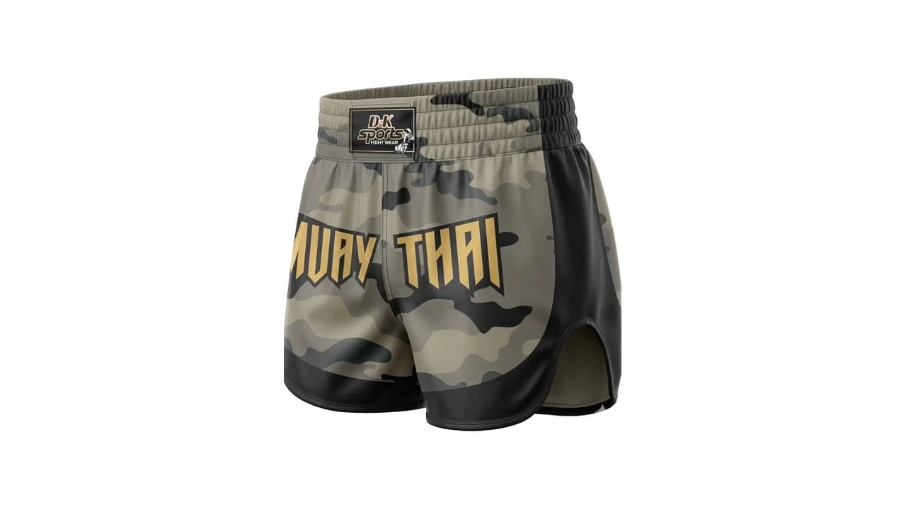 Melhor Short de Muay Thai: 8 Modelos com Tecido Premium e Conforto
