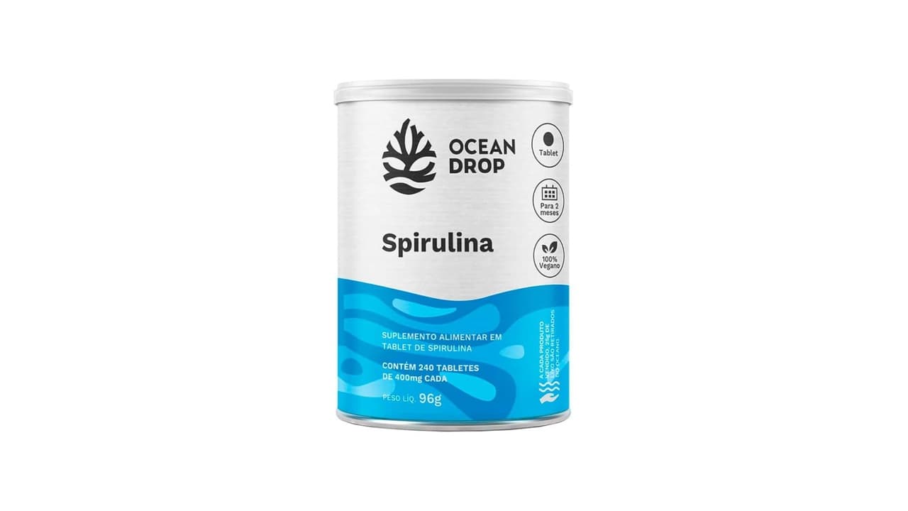 Melhor Spirulina: 7 Opções com Máximo de Nutrientes e Preço Justo