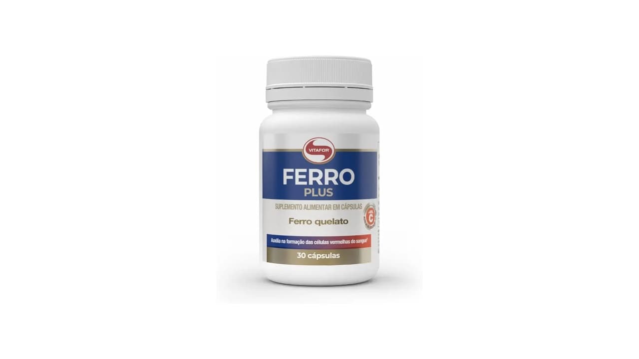 Melhor Suplemento de Ferro: 7 Opções com Alta Absorção e Vitamina C