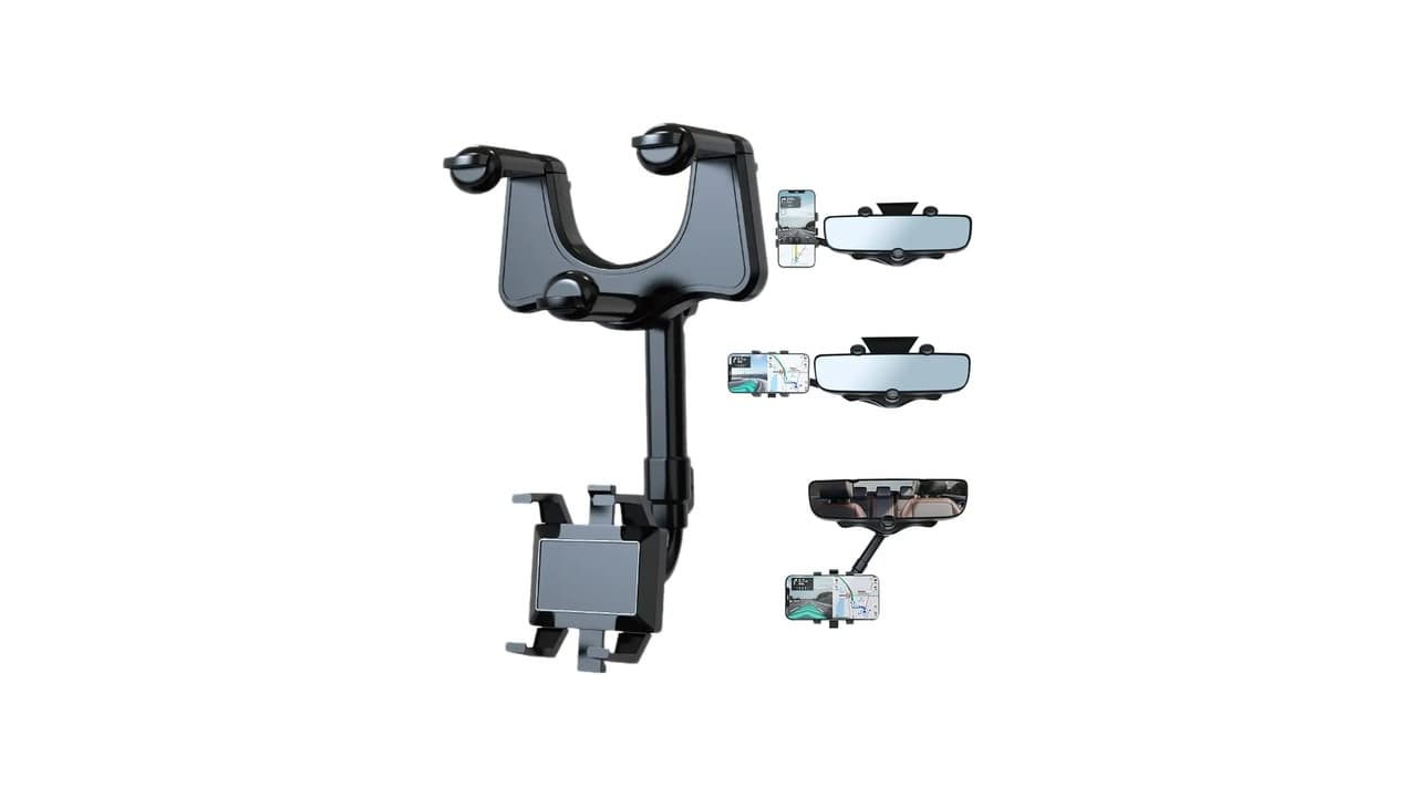 Melhor Suporte para Celular Veicular: 10 Modelos com Ventosa e Giro 360°