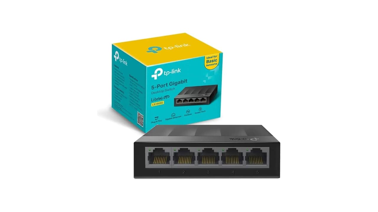 Melhor Switch Gigabit: 12 Modelos Plug and Play para Casa ou Escritório