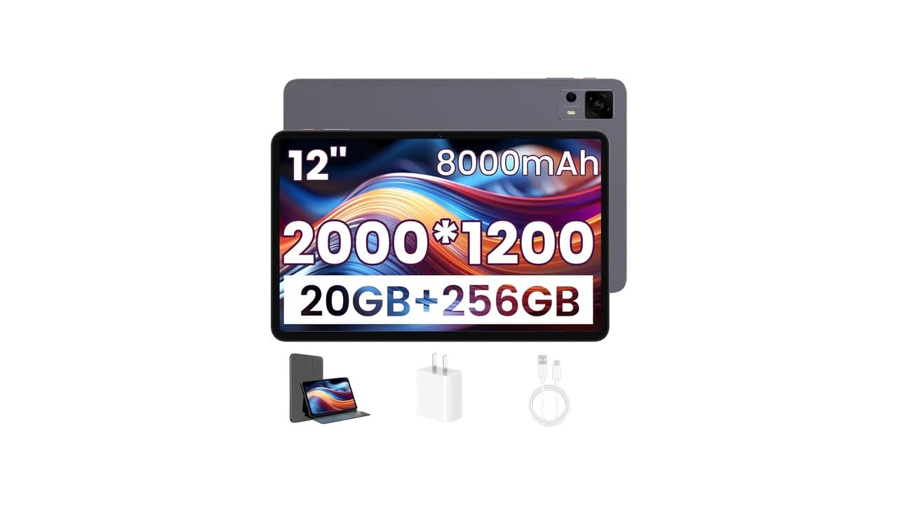 Melhor Tablet para Genshin Impact: 1 Tablet Android com Tela 2K e 20 GB RAM