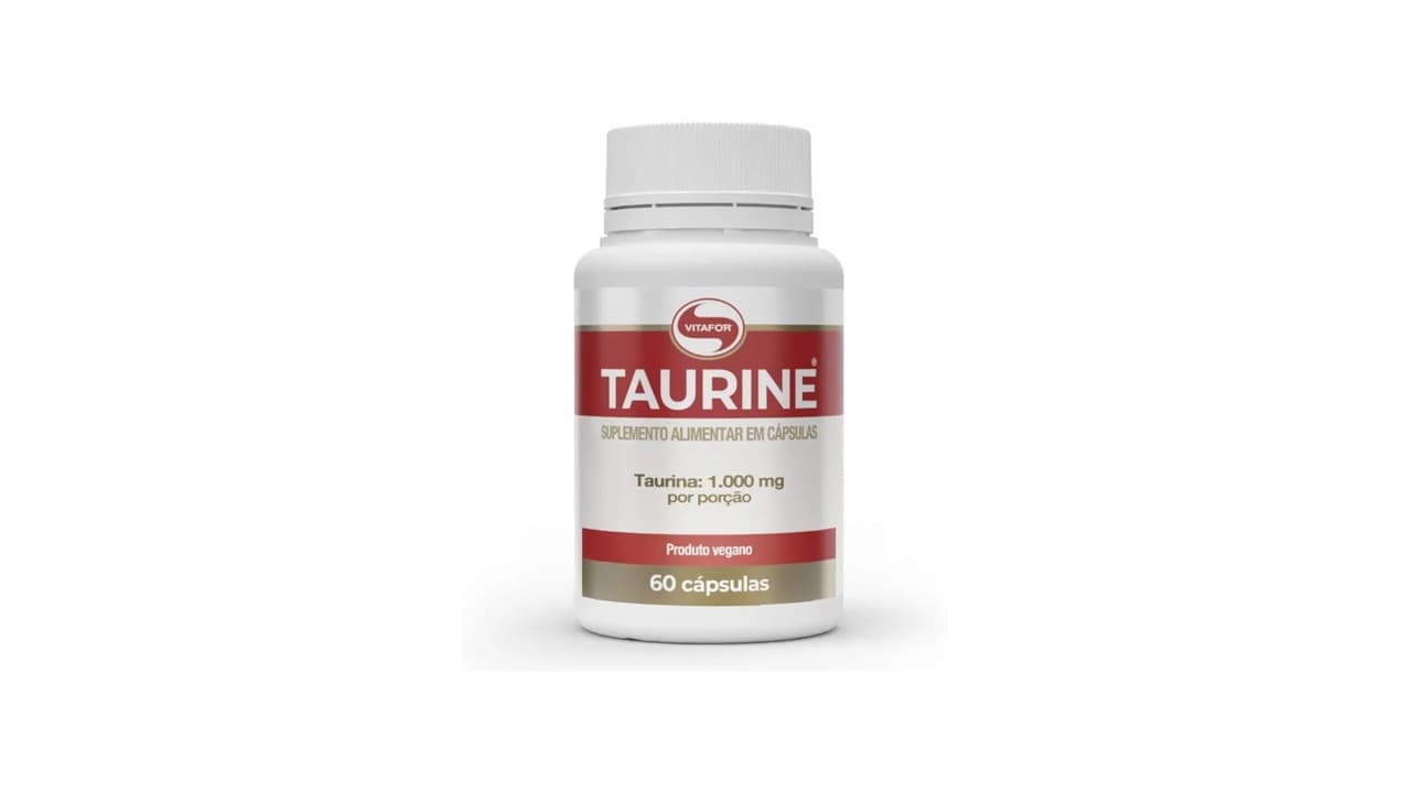Melhor Taurina: 10 Suplementos com Pureza e Eficácia Comprovada