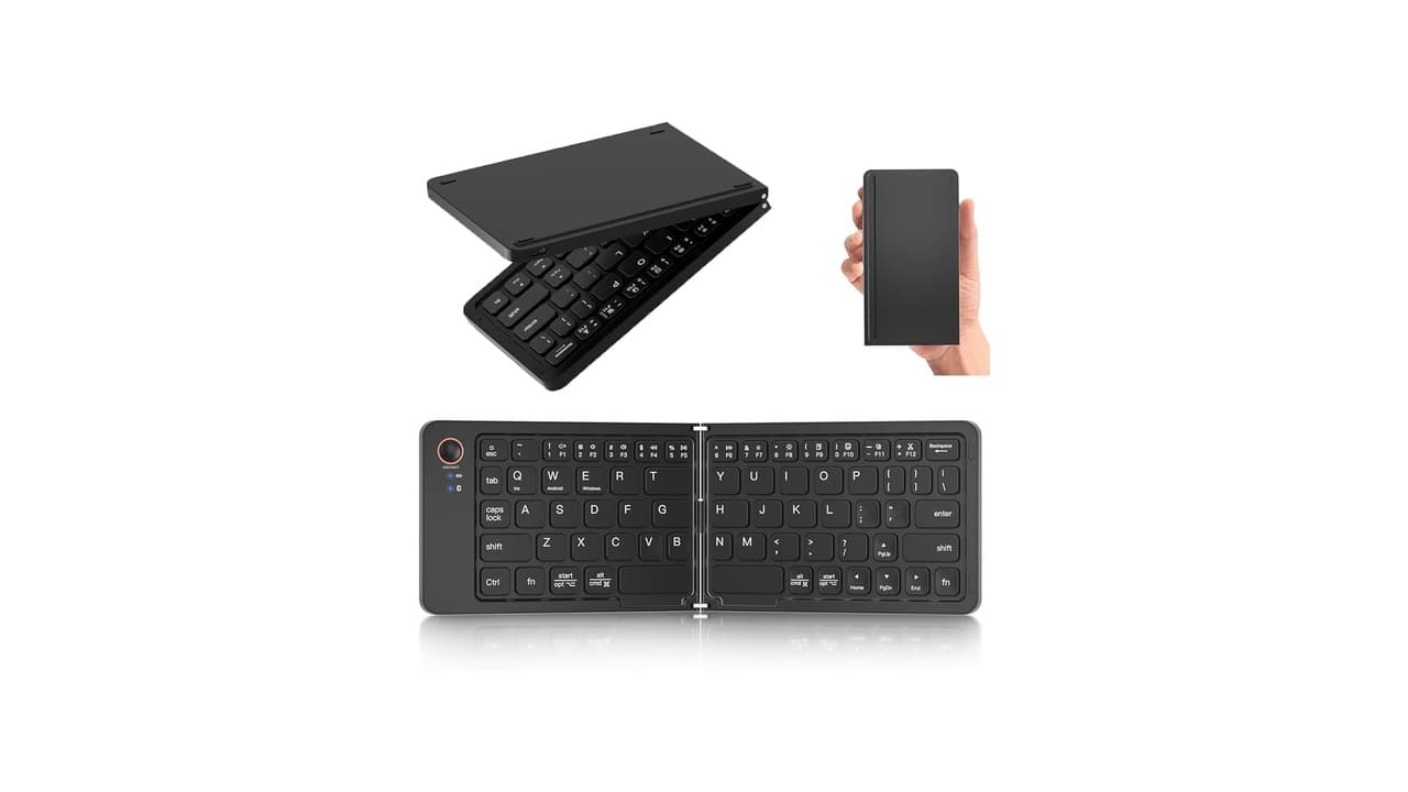 Melhor Teclado Dobrável: 6 Modelos Sem Fio e Portáteis para Viagem