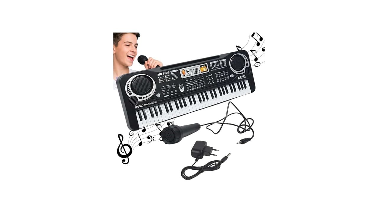 Melhor Teclado Infantil: 7 Opções para Estimular a Música nas Crianças