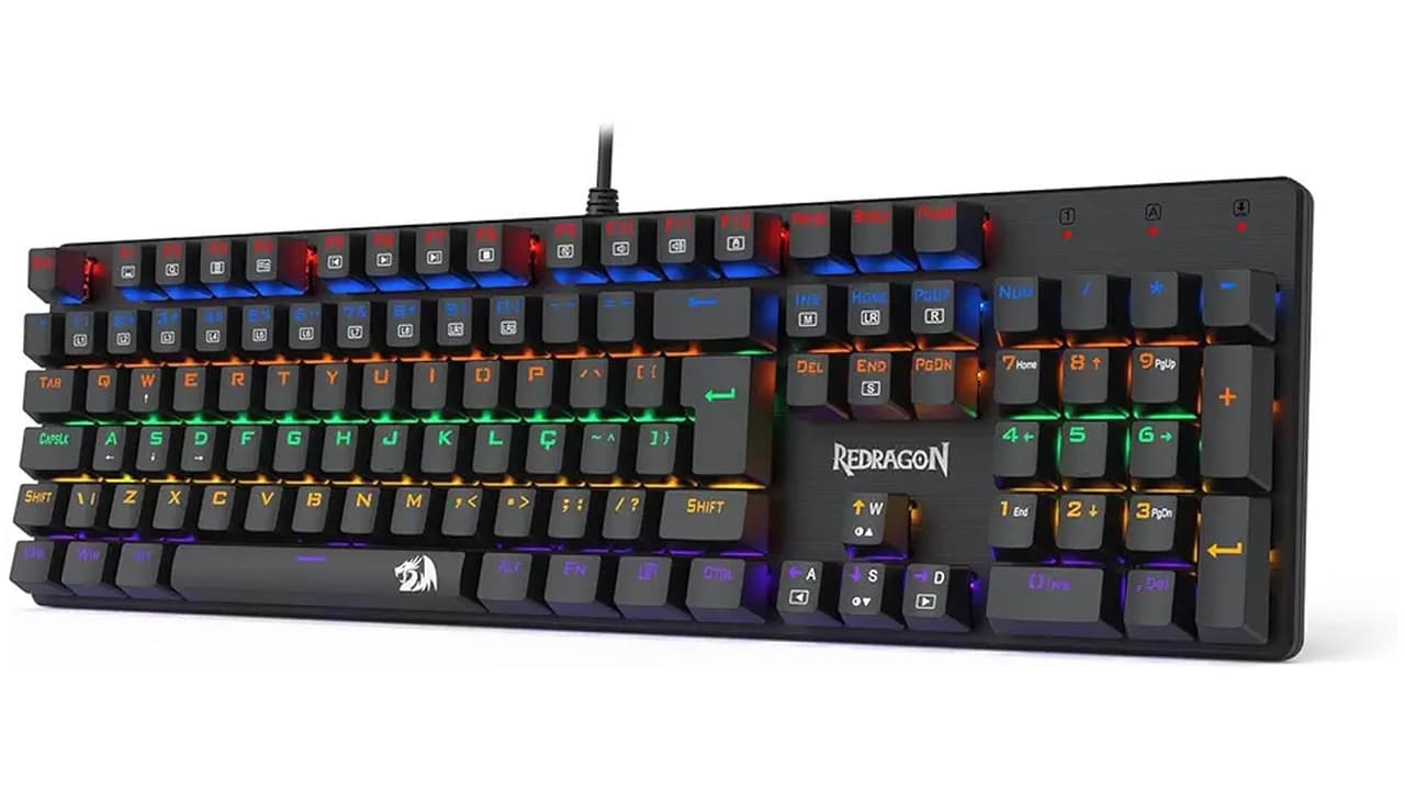 Melhor Teclado Mecânico: 8 Modelos com Switches e Recursos Exclusivos