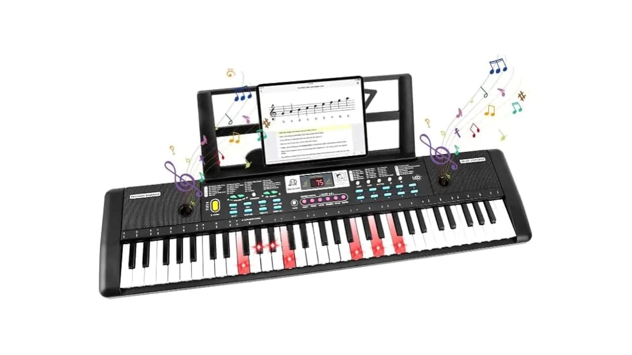 Melhor Teclado Musical para Iniciantes: 7 Opções com Melhor Custo-Benefício