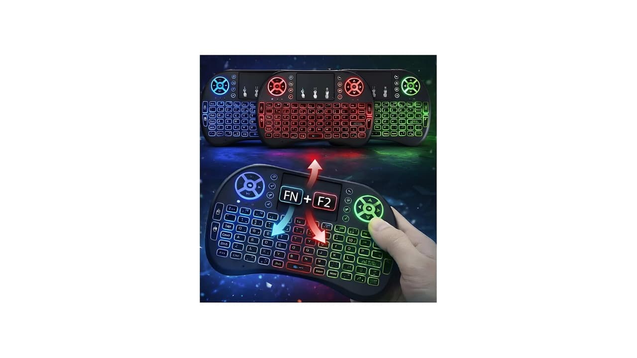 Melhor Teclado para Smart TV: 10 Opções com Touchpad e Controle Remoto