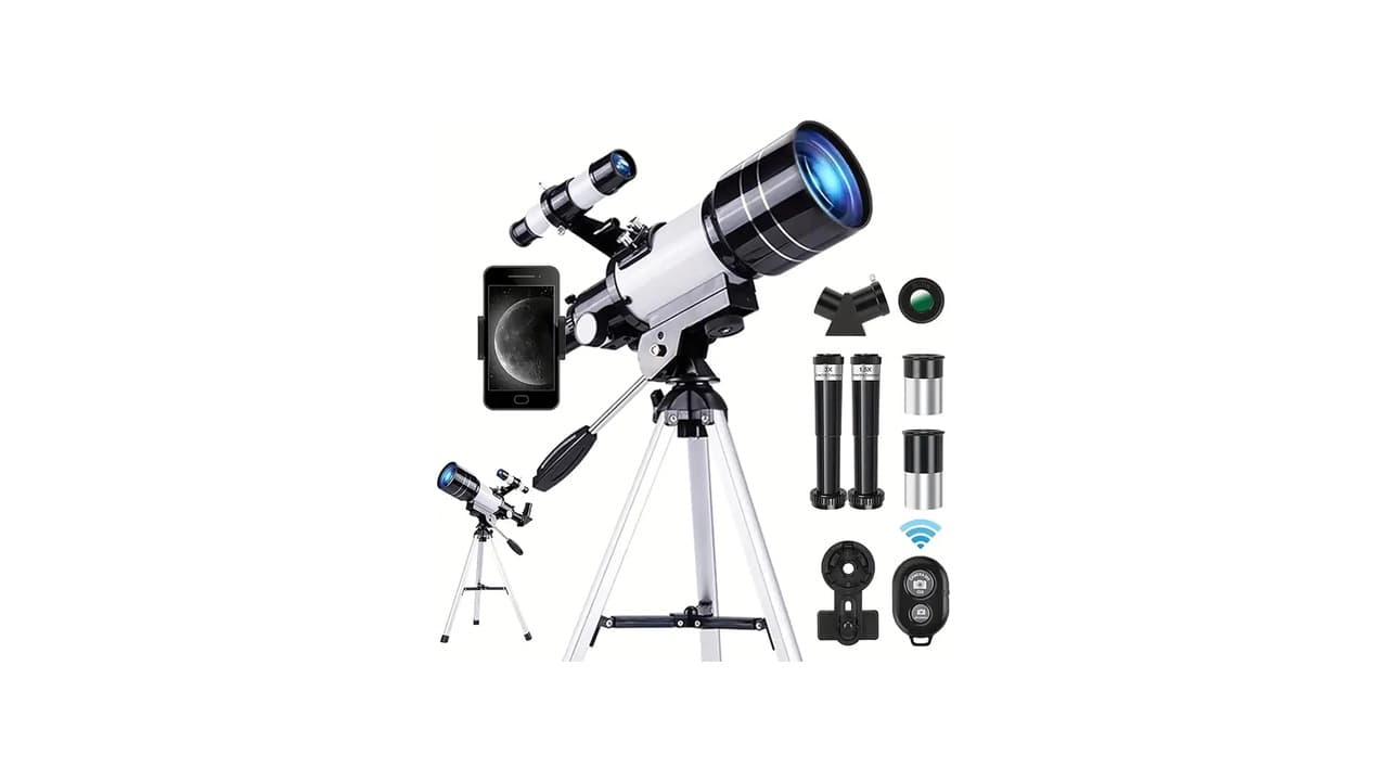 Melhor Telescópio para Iniciante: 7 Modelos com Alta Qualidade e Portáteis