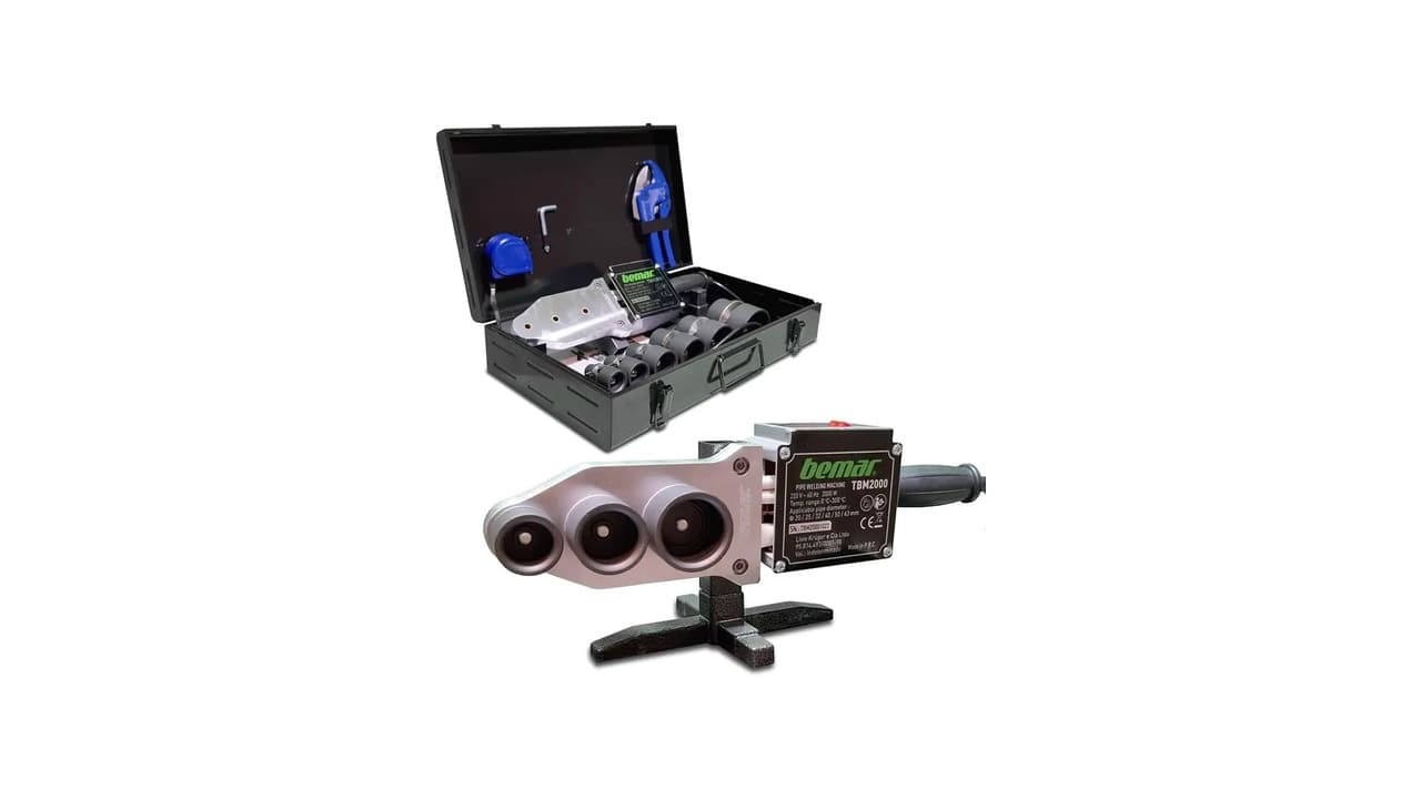 Qual a Melhor Termofusora Profissional para Tubos PPR? 10 Opções Testadas