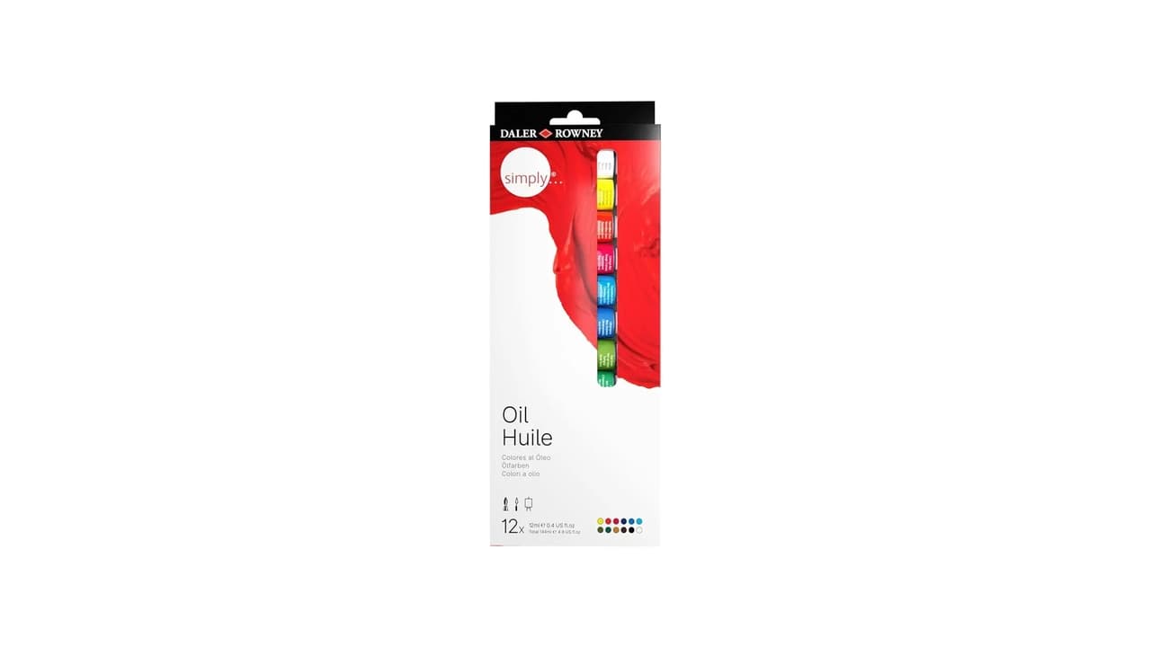 Qual a Melhor Tinta a Óleo para Tela? Confira 10 Opções de Qualidade