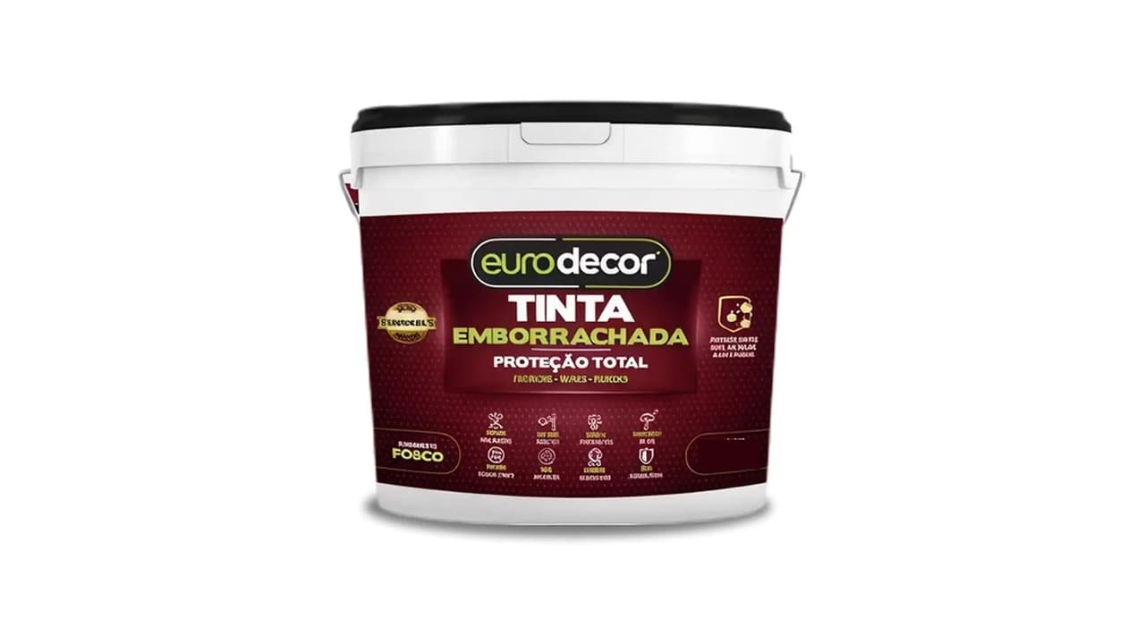 Qual a Melhor Tinta Emborrachada? Confira 10 Opções para Vedar Fissuras