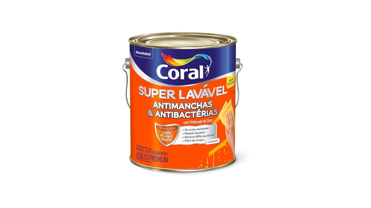 A Melhor Tinta Lavável: 7 Opções Super Duráveis e Fáceis de Limpar