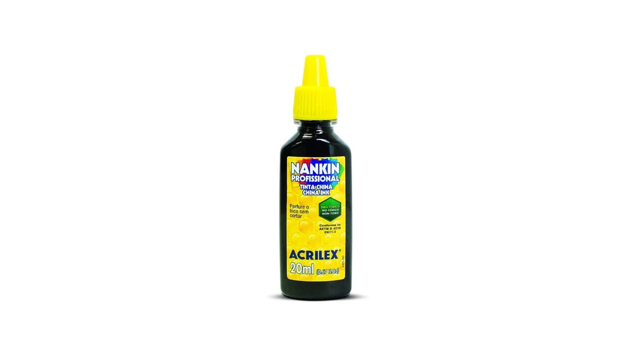 Qual a Melhor Tinta Nanquim? Guia para Artistas e Técnicos
