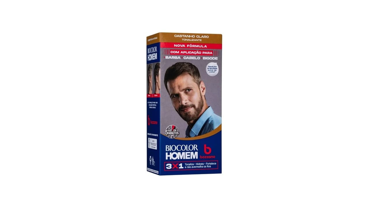 Melhor Tinta para Cabelo Masculino: 12 Opções Sem Amônia e Efeitos Naturais