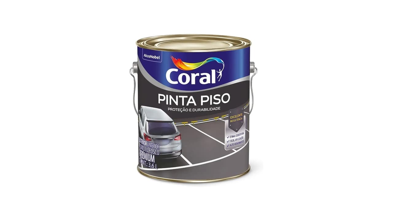 A Melhor Tinta para Piso: 9 Opções com Alta Durabilidade e Resistência