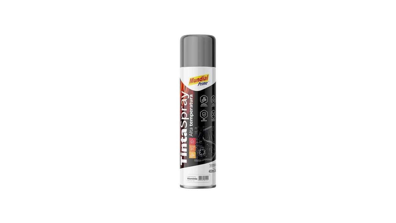 Qual a Melhor Tinta Spray de Alta Temperatura? 7 Opções para até 600°C