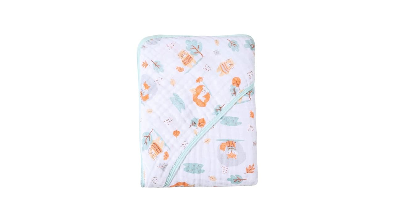Melhor Toalha de Banho para Bebê: 7 Opções Super Absorventes e Suaves para Pele Sensível