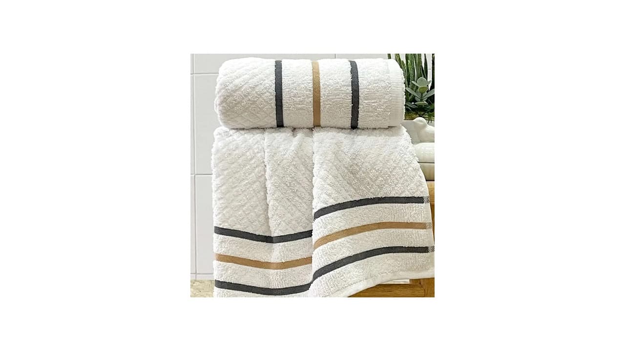 A Melhor Toalha de Banho: 10 Opções de Alta Absorção e Maciez