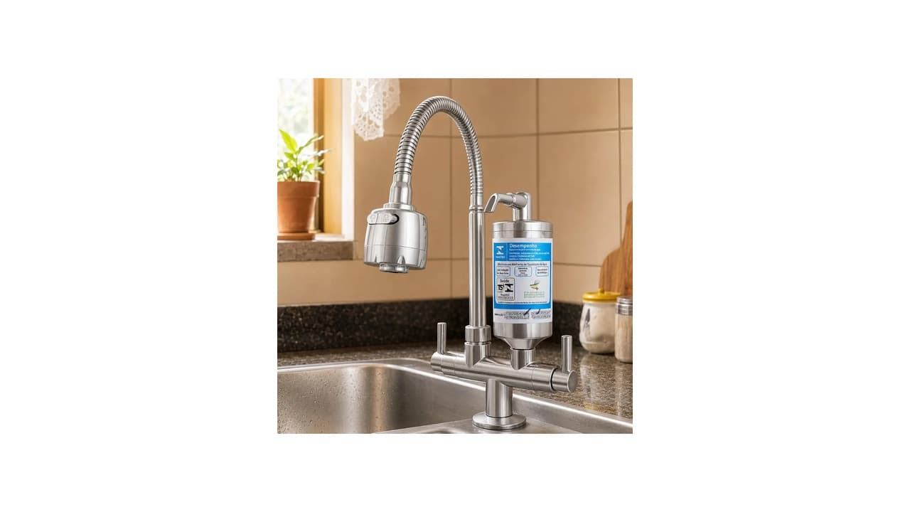Melhor Torneira com Filtro para Cozinha: 10 Modelos com Tecnologia e Durabilidade