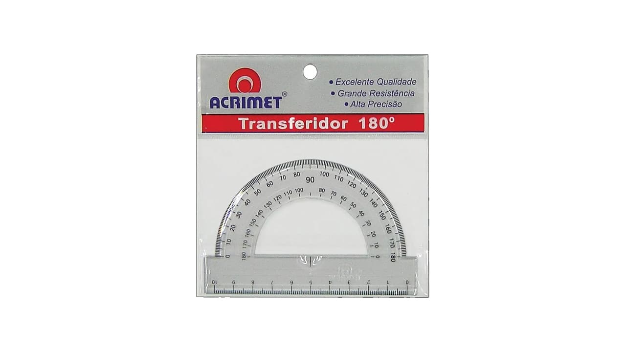 Melhor Transferidor: 9 Opções de 180° e 360° para Desenho Técnico