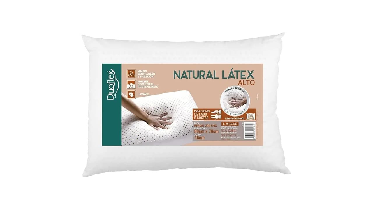 Melhor Travesseiro de Látex: 5 Modelos para Alívio de Dor e Conforto Noturno?