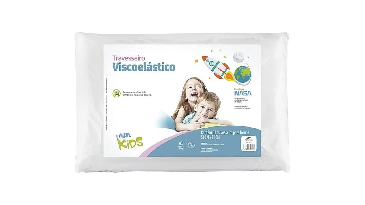 Melhor Travesseiro Infantil para Crianças de 2 Anos: 10 Opções Seguras e Confortáveis