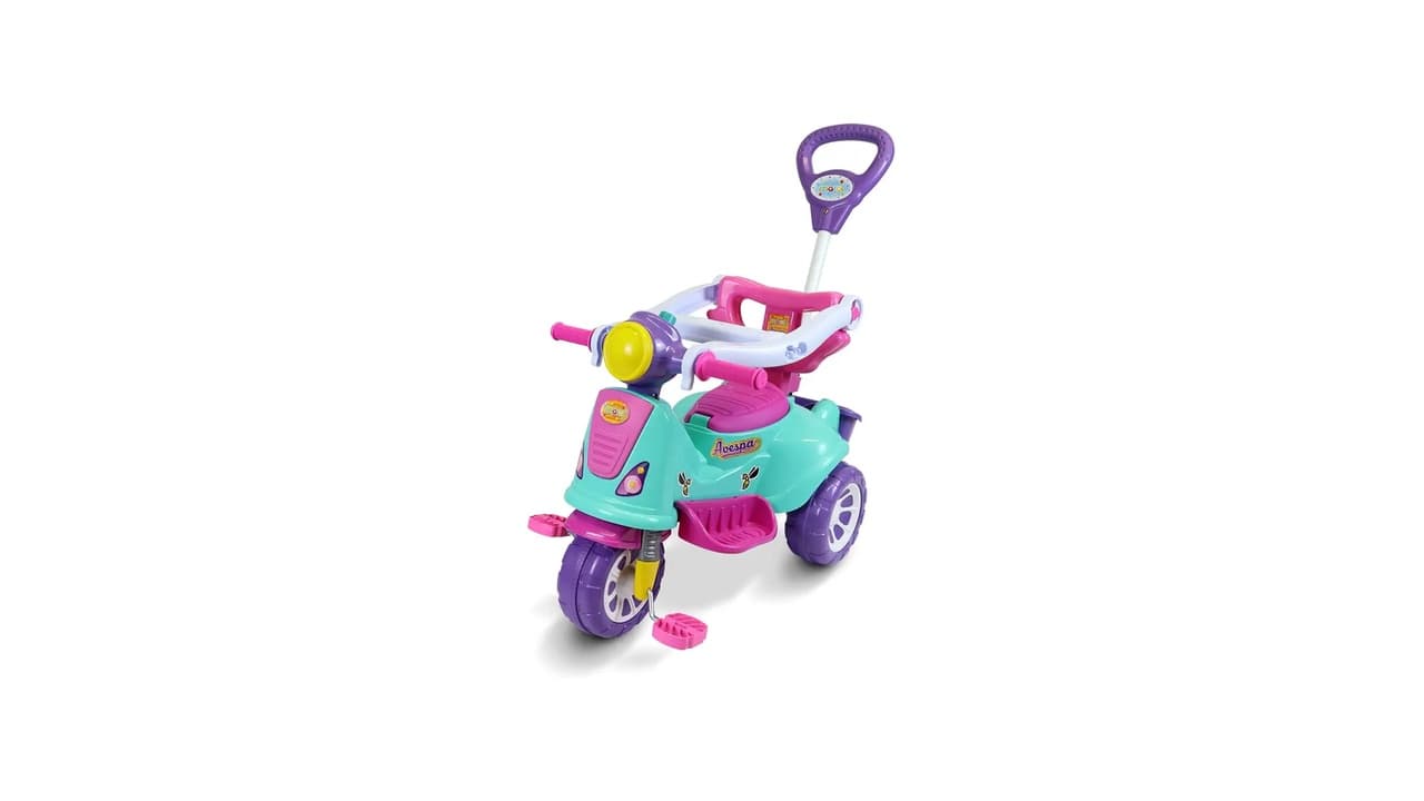 Melhor Triciclo Infantil com Empurrador: 7 Modelos Seguros e Divertidos