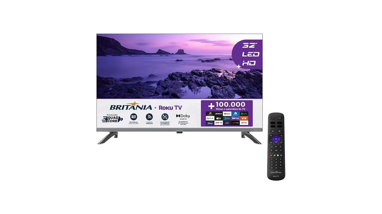 Melhor TV 32 Polegadas para Games: 7 Modelos com Baixo Input Lag