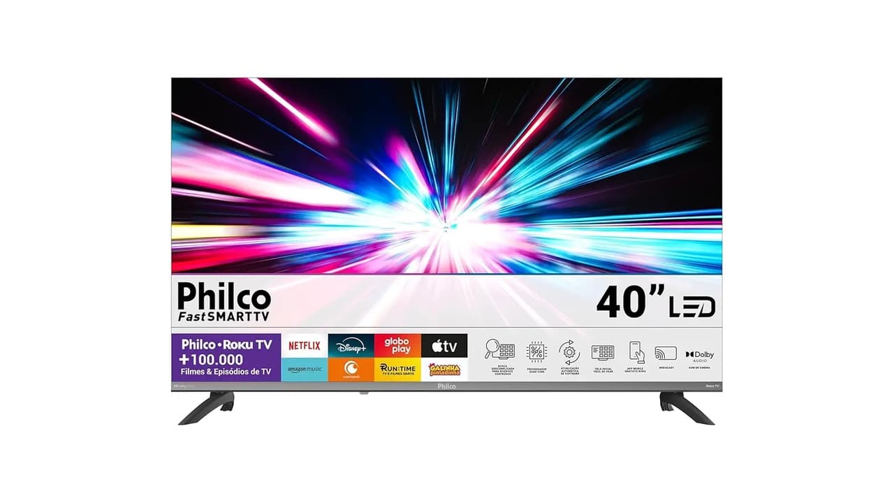 Qual a Melhor TV 40 Polegadas? 7 Modelos com HDR e Dolby Audio