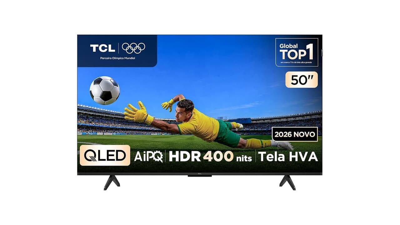Melhor TV 50 Polegadas 120Hz: 5 Modelos com Custo-Benefício e Performance