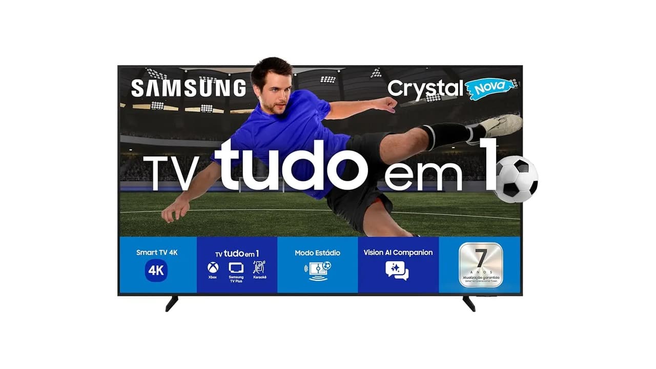 Qual a Melhor TV 50 Polegadas Samsung para Filmes e Games?