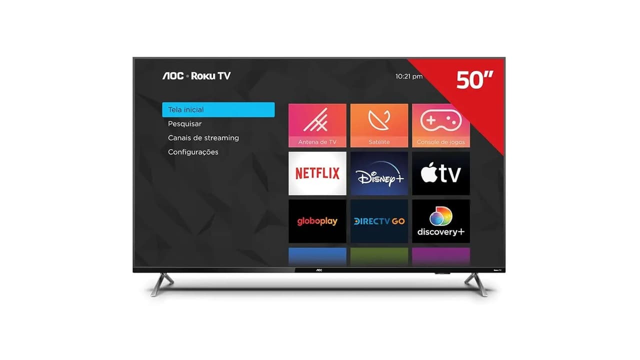 Melhor TV 50 polegadas: 10 Modelos com 4K e Smart TV para Escolher