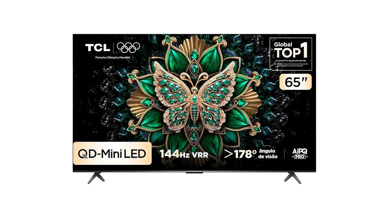 Qual a Melhor TV 65 Polegadas 120Hz? 5 Modelos com Tecnologia de Ponta