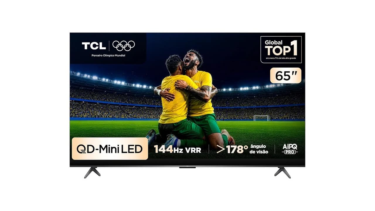 Qual a Melhor TV 65 Polegadas TCL? 5 Modelos com QLED e Dolby Vision
