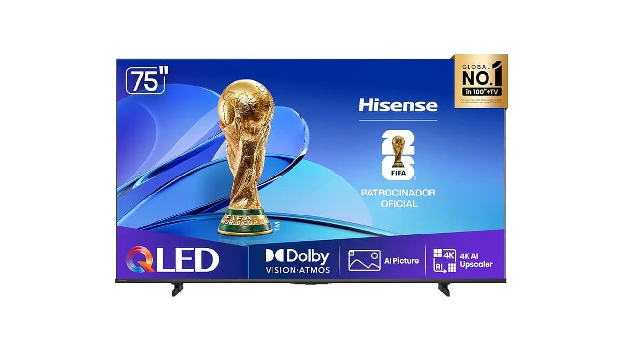 Melhor TV 75 Polegadas: 8 Modelos com Custo-Benefício Imbatível