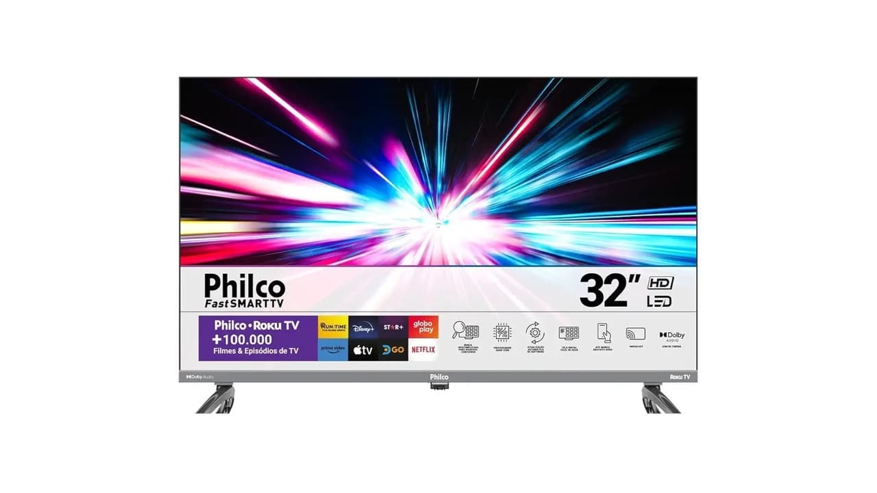 Qual a Melhor TV 32 Polegadas? Confira 12 Modelos com HD, HDR e Smart TV