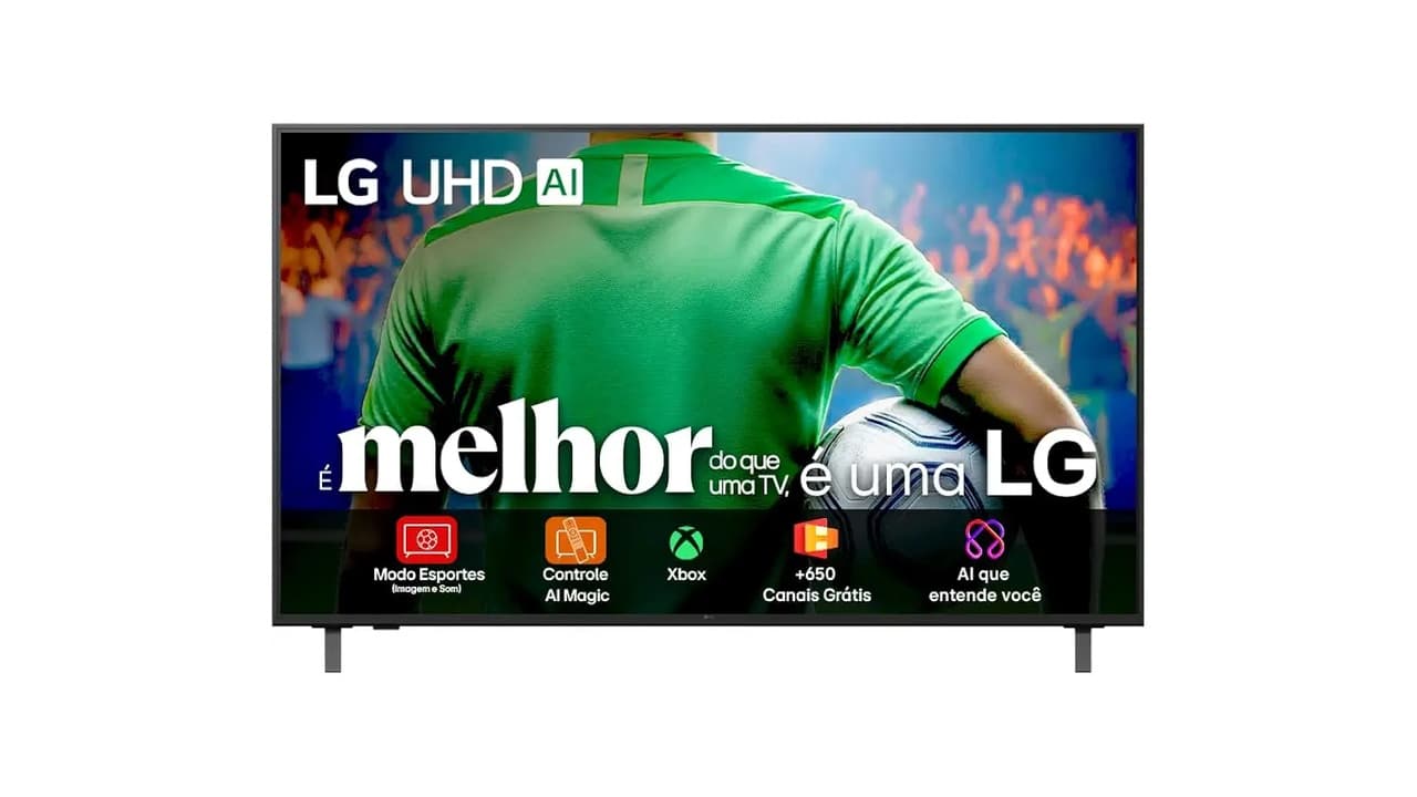 Melhor TV 4K 50 Polegadas: 5 Modelos com QLED, Dolby Atmos e Custo-Benefício