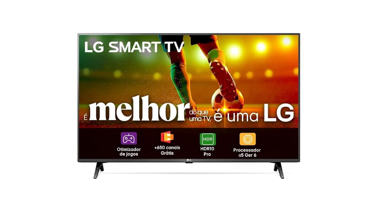 Qual a Melhor TV LG? Confira 12 Modelos com WebOS, 4K e AI!