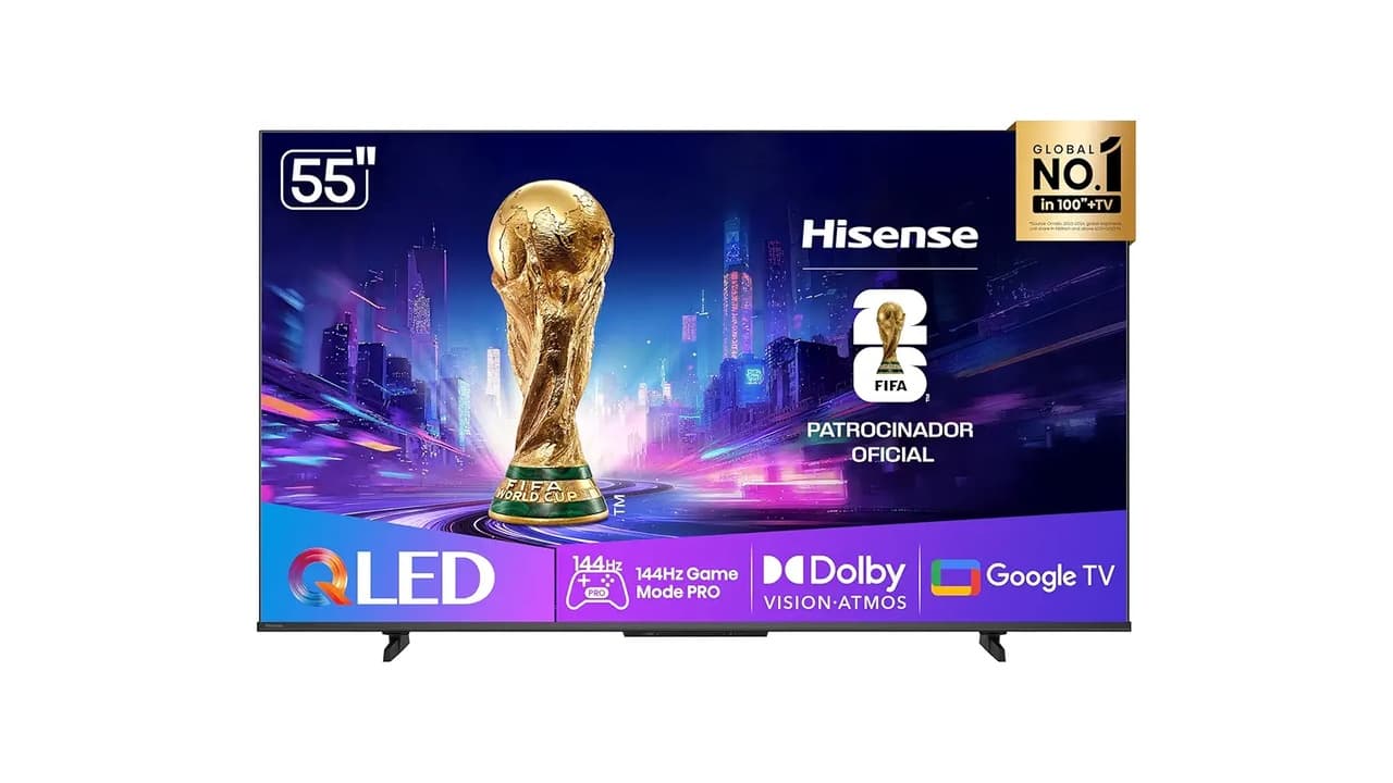A Melhor TV para PS5: 3 Modelos com 144Hz e Modo Jogo Pro
