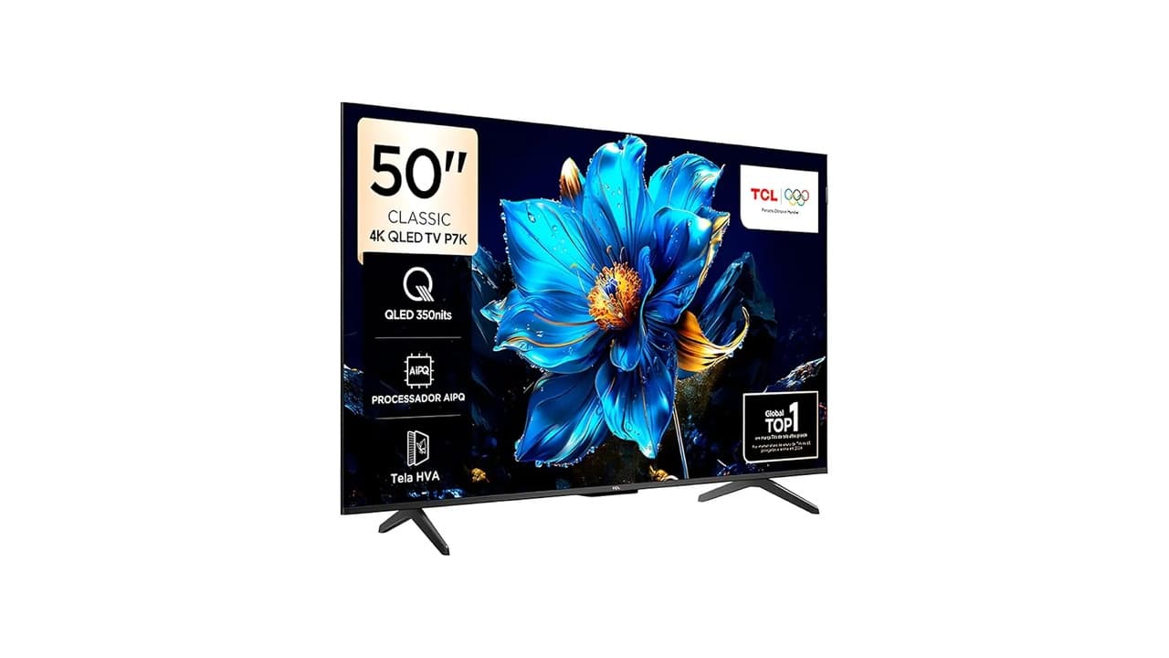 Qual a Melhor TV QLED 50 Polegadas? 5 Modelos com Tecnologia Superior