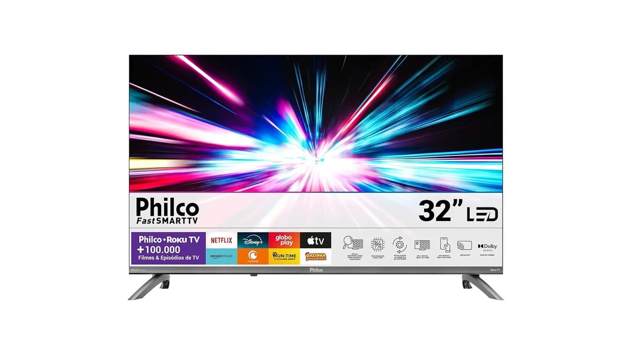 Qual a Melhor TV Smart para Salas Pequenas? 5 Modelos com Alexa e Roku