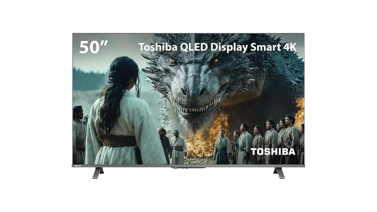 Qual a Melhor TV Toshiba? 10 Modelos QLED e 4K com Google TV e Vidaa