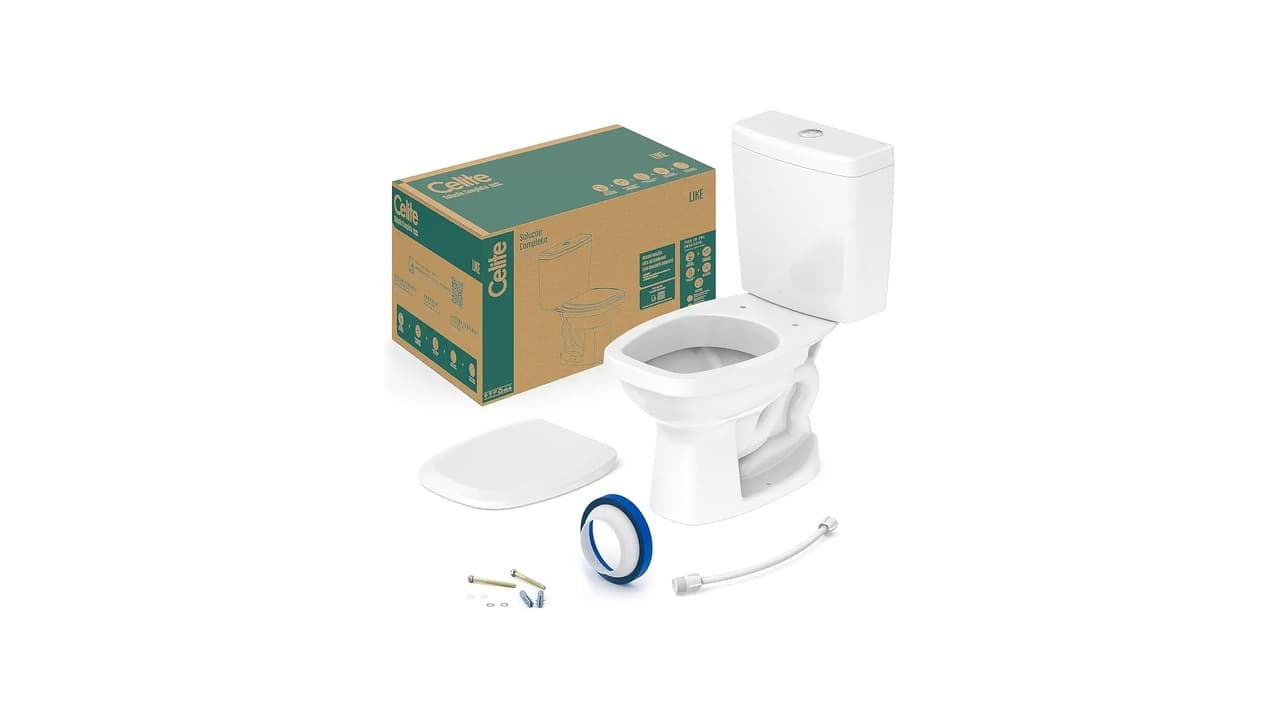 Melhor Vaso Sanitário: 7 Modelos com Caixa Acoplada e Soft Close