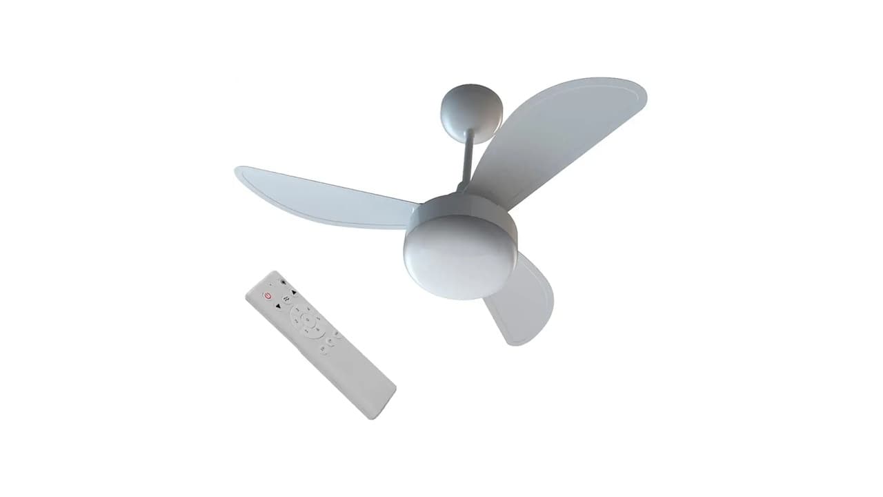 Melhor Ventilador de Teto Custo Benefício: 8 Modelos com Inversor e LED que Economizam